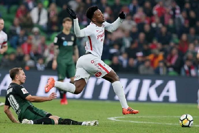 Nhận định, soi k&egrave;o Spartak vs Krasnodar, 23h ng&agrave;y 13/3