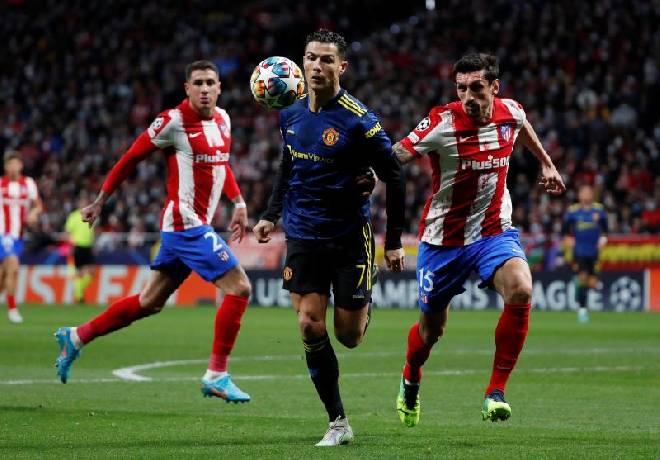 Soi bảng dự đo&aacute;n tỷ số ch&iacute;nh x&aacute;c MU vs Atletico Madrid, 3h ng&agrave;y 16/3