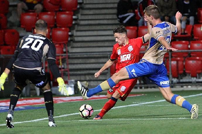 Soi k&egrave;o phạt g&oacute;c Adelaide United vs Newcastle Jets, 15h15 ng&agrave;y 13/3