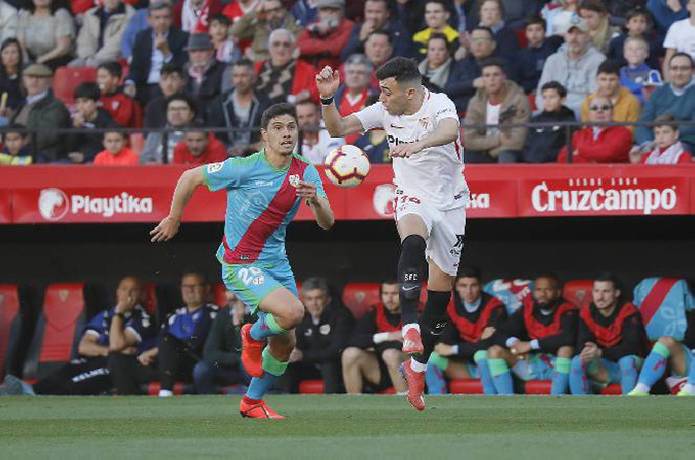 Soi k&egrave;o phạt g&oacute;c Vallecano vs Sevilla, 20h00 ng&agrave;y 13/03