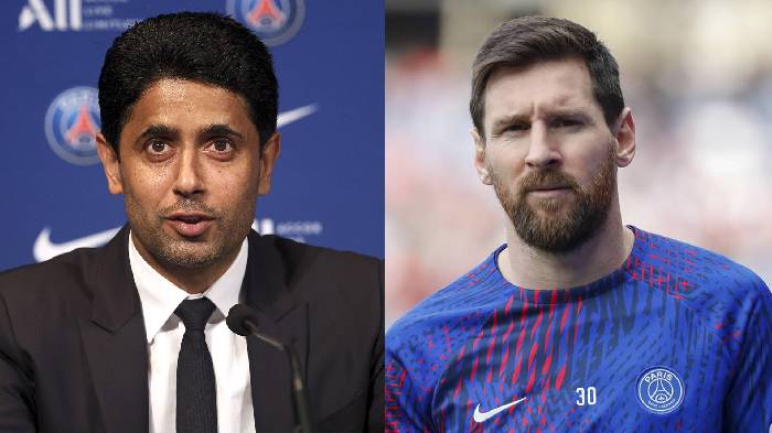 Messi nhận 'tối hậu thư' của PSG: 'Kh&ocirc;ng chịu th&igrave; tất cả giải t&aacute;n'