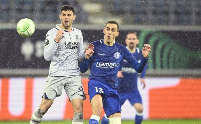 Soi k&egrave;o phạt g&oacute;c Istanbul Bvs KAA Gent, 0h ng&agrave;y 16/3