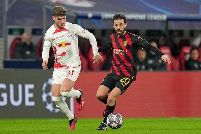 Soi k&egrave;o rung b&agrave;n thắng Man City vs Leipzig, 3h00 ng&agrave;y 15/3