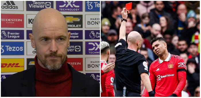 Tin M.U tối 13/3: Ten Hag c&oacute; thể bị phạt nặng; Ph&aacute; k&eacute;t lấy si&ecirc;u tiền đạo