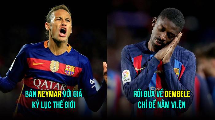 Top 3 bản hợp đồng 'b&ocirc;i tro tr&aacute;t trấu' nhất trong lịch sử Barcelona