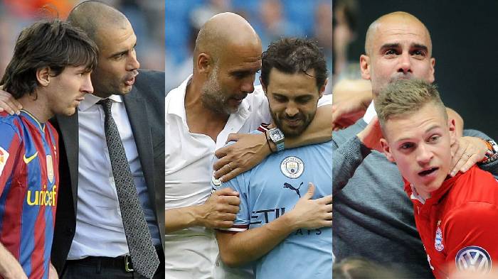 Top 3 'c&aacute; ch&eacute;p ho&aacute; rồng' dưới b&agrave;n tay thần kỳ của Pep Guardiola