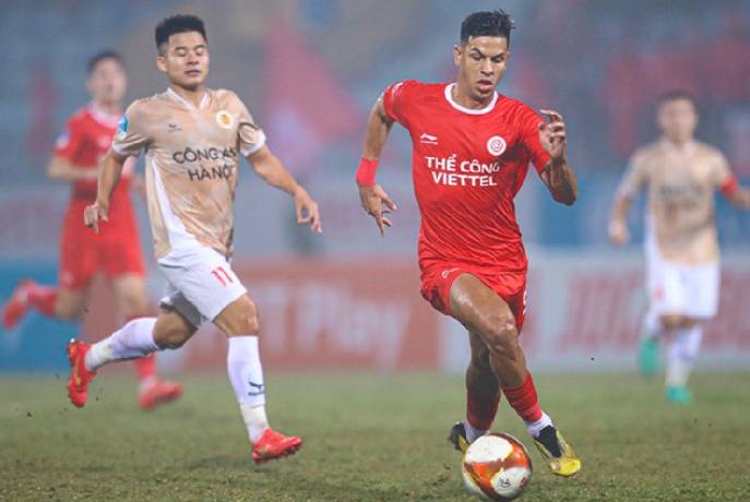 Lần thứ hai thua Viettel, C&ocirc;ng an H&agrave; Nội dừng bước ở c&uacute;p quốc gia Việt Nam