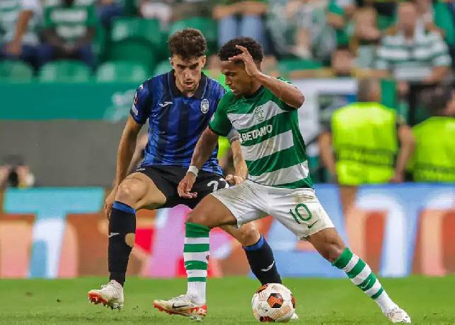Nhận định, soi k&egrave;o Atalanta với Sporting Lisbon, 03h00 ng&agrave;y 15/03: Tự định đoạt số phận