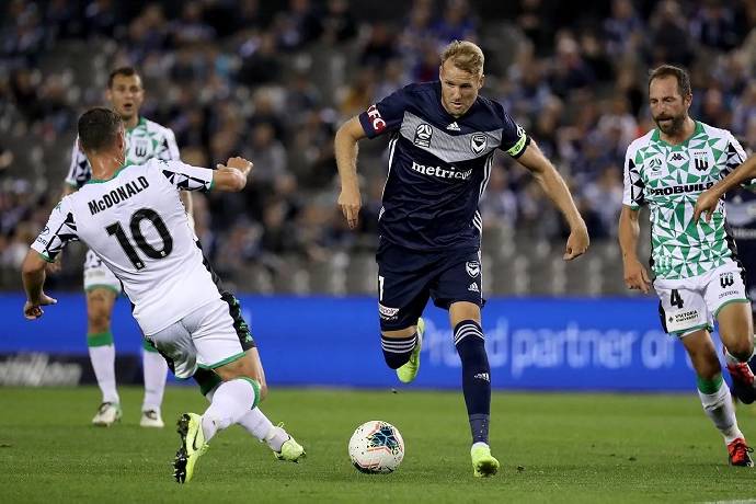 Soi k&egrave;o g&oacute;c Western United vs Melbourne Victory, 15h00 ng&agrave;y 14/3