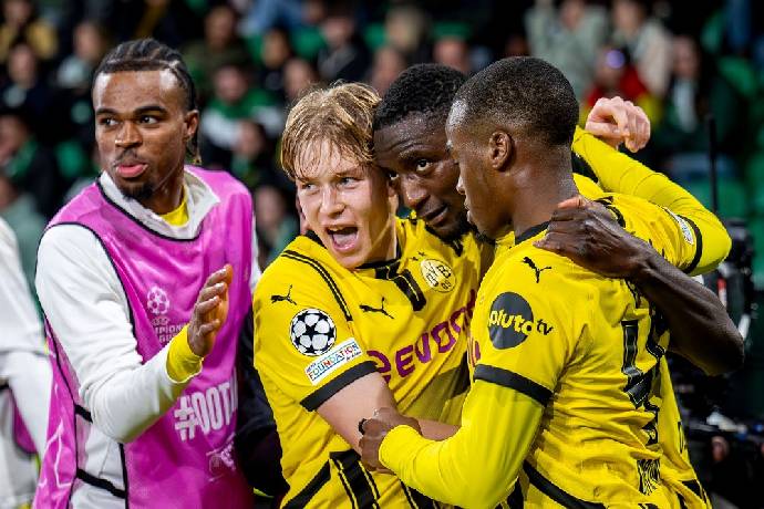 Link xem trực tiếp Lille vs Dortmund C&uacute;p C1 ch&acirc;u &Acirc;u 00h45 ng&agrave;y 13/3