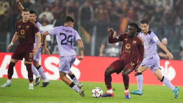 Nhận định, soi k&egrave;o Athletic Bilbao vs AS Roma, 00h45 ng&agrave;y 14/3: Bầy s&oacute;i phản kh&aacute;ng dữ dội