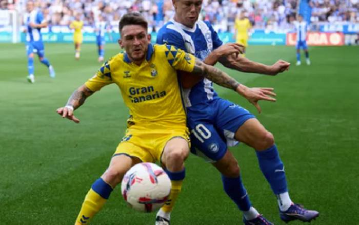 Si&ecirc;u m&aacute;y t&iacute;nh dự đo&aacute;n Las Palmas vs Alaves, 3h00 ng&agrave;y 15/3