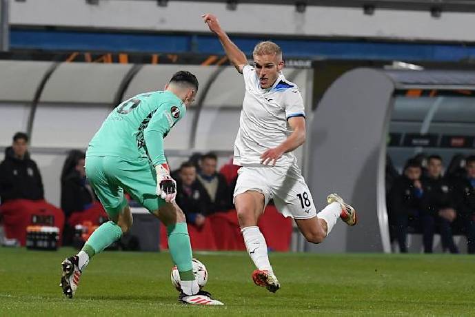 Soi k&egrave;o g&oacute;c Lazio vs Viktoria Plzen, 0h45 ng&agrave;y 14/3