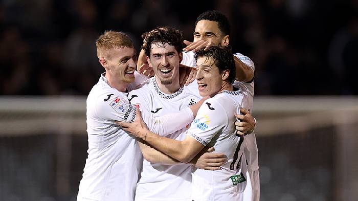 K&egrave;o v&agrave;ng b&oacute;ng đ&aacute; Wrexham vs Swansea, 03h00 ng&agrave;y 14/3: Kh&aacute;ch đ&aacute;ng tin