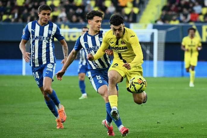 Si&ecirc;u m&aacute;y t&iacute;nh dự đo&aacute;n Alaves vs Villarreal, 3h00 ng&agrave;y 14/3
