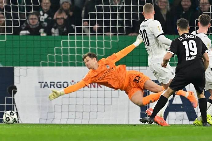 Si&ecirc;u m&aacute;y t&iacute;nh dự đo&aacute;n M'gladbach vs St. Pauli, 2h30 ng&agrave;y 14/3