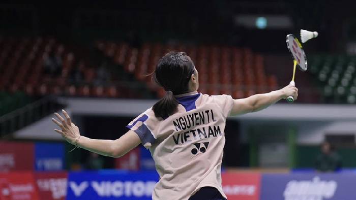 Th&ugrave;y Linh thua ngược Miyazaki ở giải cầu l&ocirc;ng Thụy Sĩ Mở rộng 2026