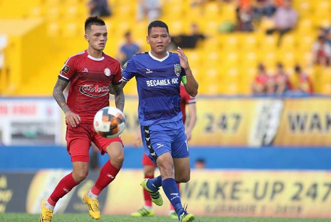 Anh Đức trở lại với c&uacute; đ&uacute;p, B.B&igrave;nh Dương vẫn thua đau ngay tại G&ograve; Đậu