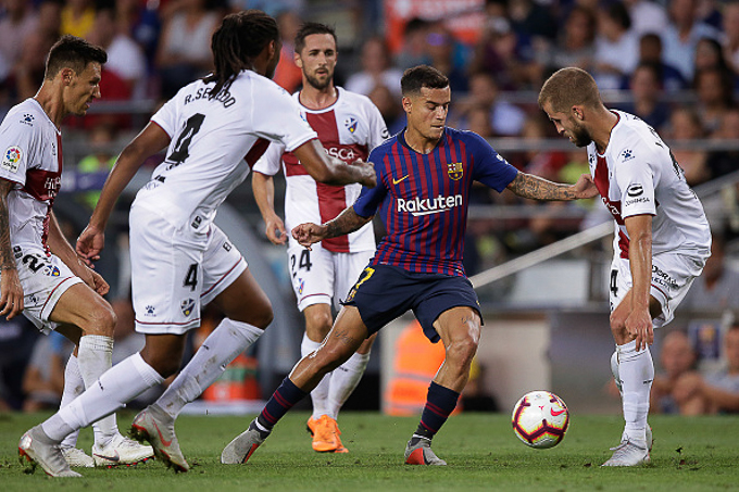Tỷ lệ b&oacute;ng đ&aacute; La Liga h&ocirc;m nay 13/4: Huesca vs Barcelona
