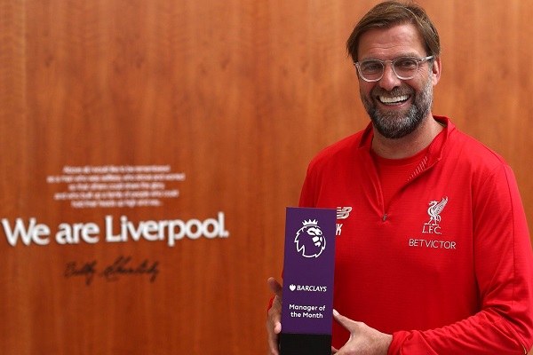 Vượt Man City, Liverpool mang về danh hiệu cao qu&yacute; cho HLV Klopp