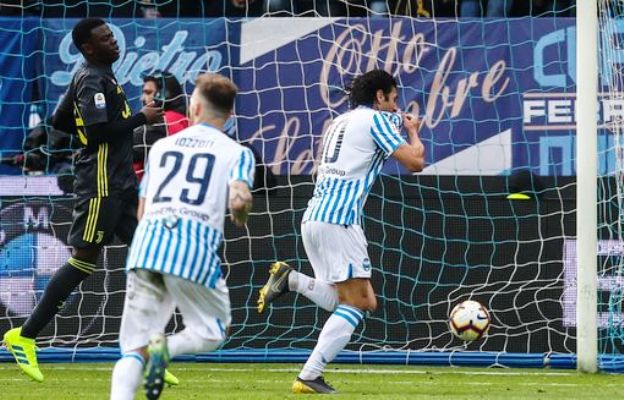 Kết quả SPAL vs Juventus, Kết quả Serie A ng&agrave;y 13/4