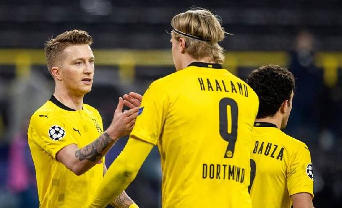Marco Reus tin Haaland sẽ gi&uacute;p Dortmund vượt mặt Man City
