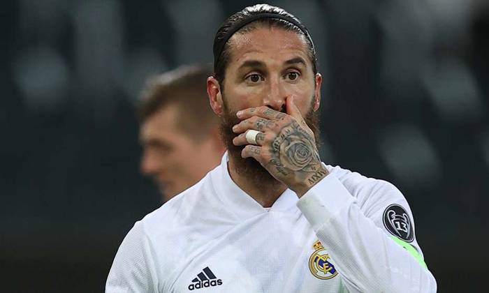 Real Madrid nhận th&ecirc;m hung tin về Sergio Ramos trước m&agrave;n t&aacute;i đấu Liverpool