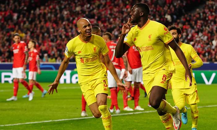 Dự đo&aacute;n, soi k&egrave;o thẻ v&agrave;ng Liverpool vs Benfica, 2h ng&agrave;y 14/4