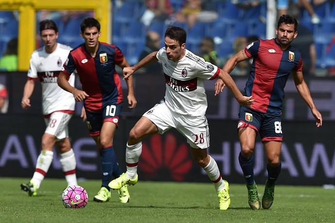 Soi k&egrave;o phạt g&oacute;c AC Milan vs Genoa, 2h ng&agrave;y 16/4