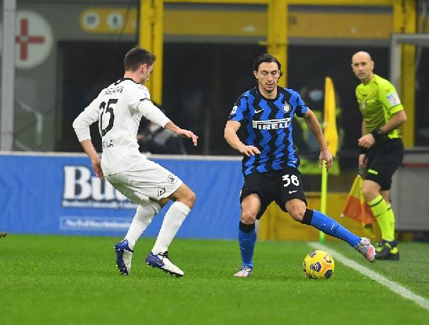 Soi k&egrave;o phạt g&oacute;c Spezia vs Inter Milan, 0h ng&agrave;y 16/4