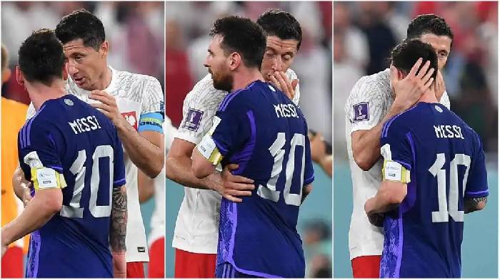 Lewandowski l&agrave;m r&otilde; tin đồn phản đối Barca đưa Messi trở lại