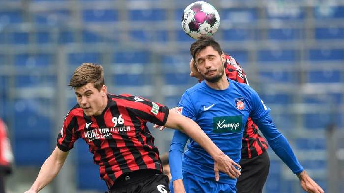 Soi k&egrave;o phạt g&oacute;c Hannover vs Heidenheim, 23h30 ng&agrave;y 14/4