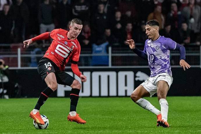 Nhận định, soi k&egrave;o Stade Rennes với Toulouse, 2h00 ng&agrave;y 14/4: Ưu thế s&acirc;n nh&agrave;