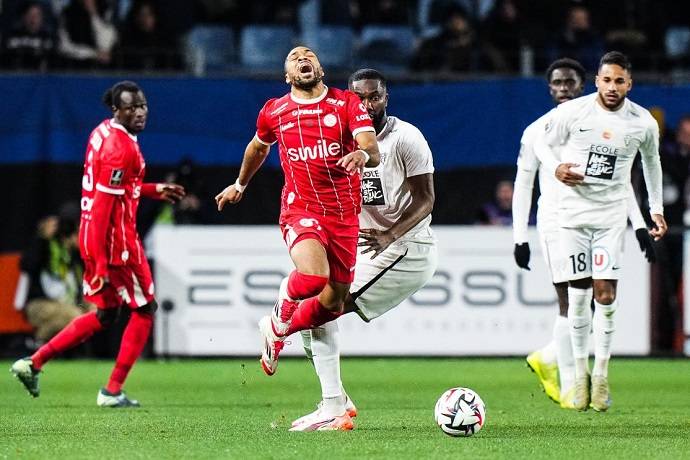 Nhận định, soi k&egrave;o Angers vs Montpellier, 22h15 ng&agrave;y 13/4: N&iacute;u ch&acirc;n nhau