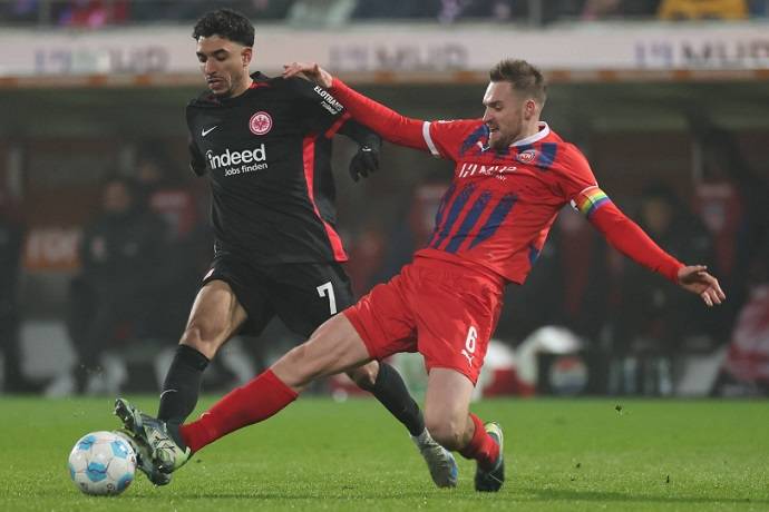 Nhận định, soi k&egrave;o Eintracht Frankfurt vs Heidenheim, 22h30 ng&agrave;y 13/4: Kh&ocirc;ng dễ cho chủ nh&agrave;