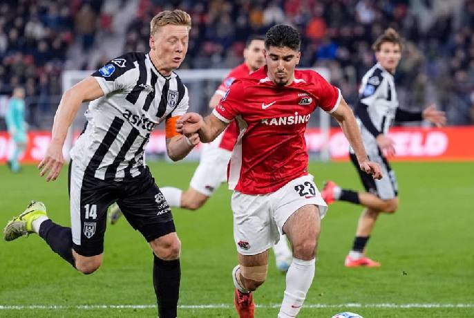 Nhận định, soi k&egrave;o Heracles Almelo vs AZ Alkmaar, 19h30 ng&agrave;y 13/4: Cửa dưới ăn mừng 