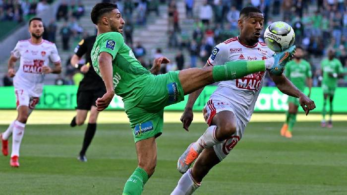 Nhận định, soi k&egrave;o Saint-Etienne vs Brest, 20h00 ng&agrave;y 13/4: Kh&oacute; c&oacute; bất ngờ