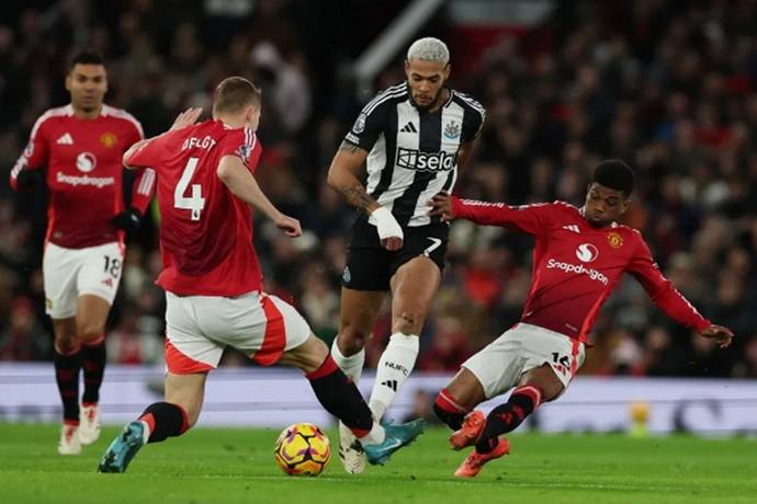 Si&ecirc;u m&aacute;y t&iacute;nh dự đo&aacute;n Newcastle vs MU, 22h30 ng&agrave;y 13/4