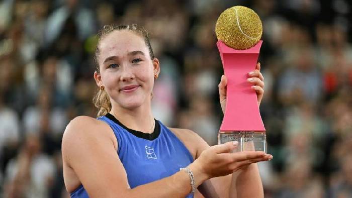 Mirra Andreeva lội ngược d&ograve;ng ở chung kết, v&ocirc; địch Linz Open 2026