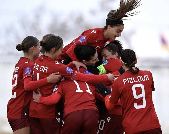 Nhận định, soi k&egrave;o Nữ Armenia vs Nữ Belarus, 19h00 ng&agrave;y 14/4: Kh&ocirc;ng c&ugrave;ng đẳng cấp