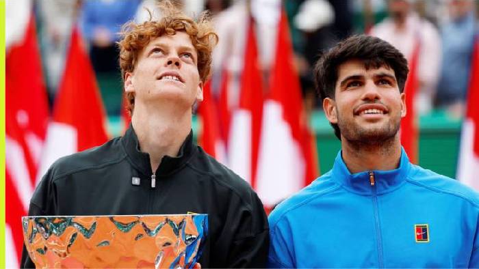 Sinner v&agrave; Alcaraz nhận bao nhi&ecirc;u tiền thưởng ở Monte Carlo Masters?