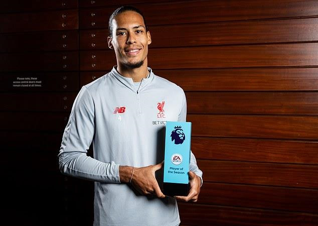 Van Dijk c&oacute; m&ugrave;a giải th&agrave;nh c&ocirc;ng d&ugrave; Liverpool chỉ l&agrave; &aacute; qu&acirc;n