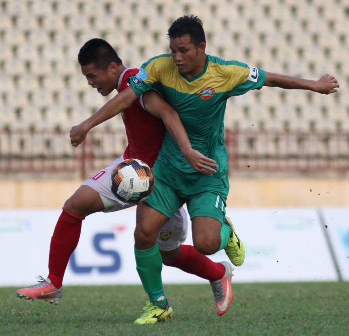 Lịch ph&aacute;t s&oacute;ng v&ograve;ng 7 hạng Nhất Việt Nam 2019: B&igrave;nh Phước vs Long An