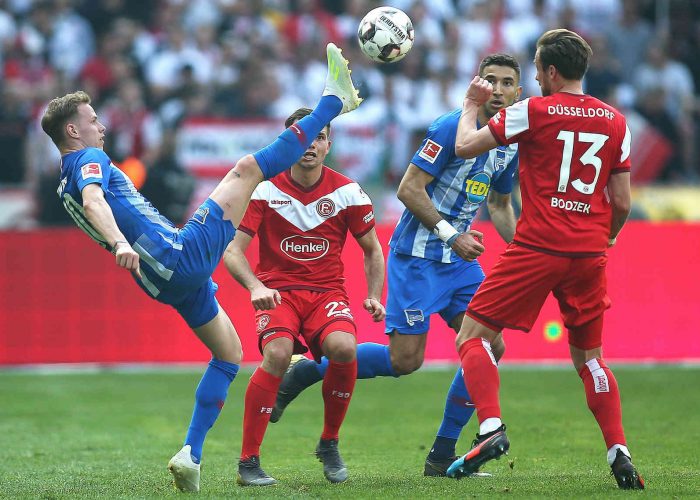 Kết quả đối đầu Fortuna Dusseldorf vs Paderborn 07, 20h30 ng&agrave;y 16/5