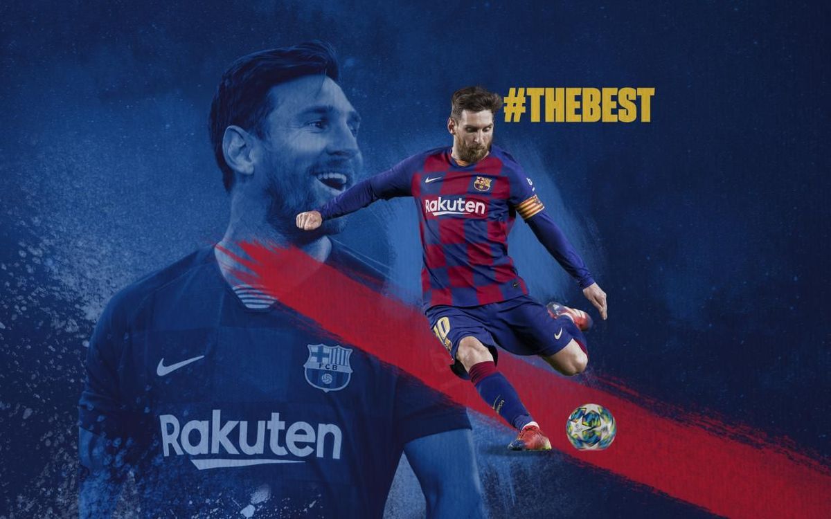 Messi hết cơ hội gi&agrave;nh giải The Best 2020