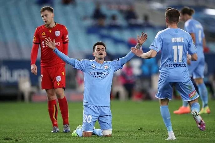 Nhận định Melbourne City vs Adelaide United, 16h05 ng&agrave;y 13/5