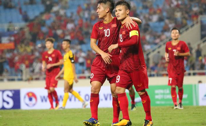 U23 Việt Nam v&agrave;o nh&oacute;m &lsquo;hạt giống&rsquo; của v&ograve;ng loại U23 ch&acirc;u &Aacute; 2022