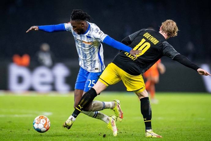Soi k&egrave;o phạt g&oacute;c Dortmund vs Hertha Berlin, 20h30 ng&agrave;y 14/5