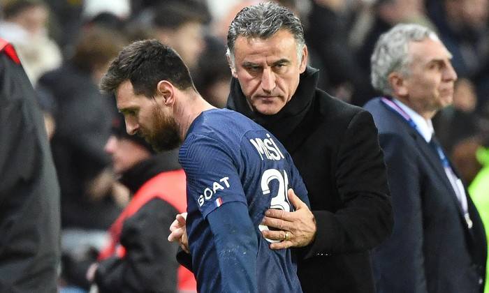 HLV Galtier ca ngợi Messi giữa t&acirc;m b&atilde;o chri tr&iacute;ch của CĐV PSG