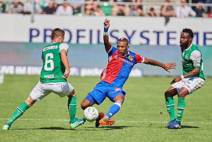 Nhận định, soi k&egrave;o St. Gallen vs Basel, 21h30 ng&agrave;y 14/5